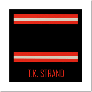 t.k. strand jacket Posters and Art